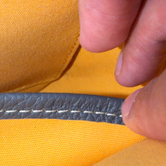 Goyard Grey Belvedere II PM Messenger Bag