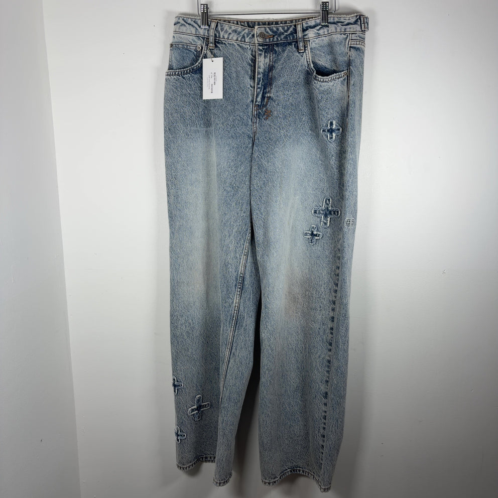 Ksubi Plus Patch Jeans