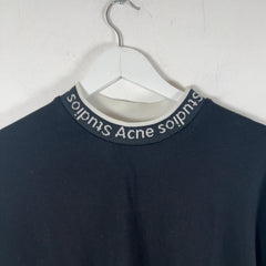 Acne Studios Logo Collar T-Shirt
