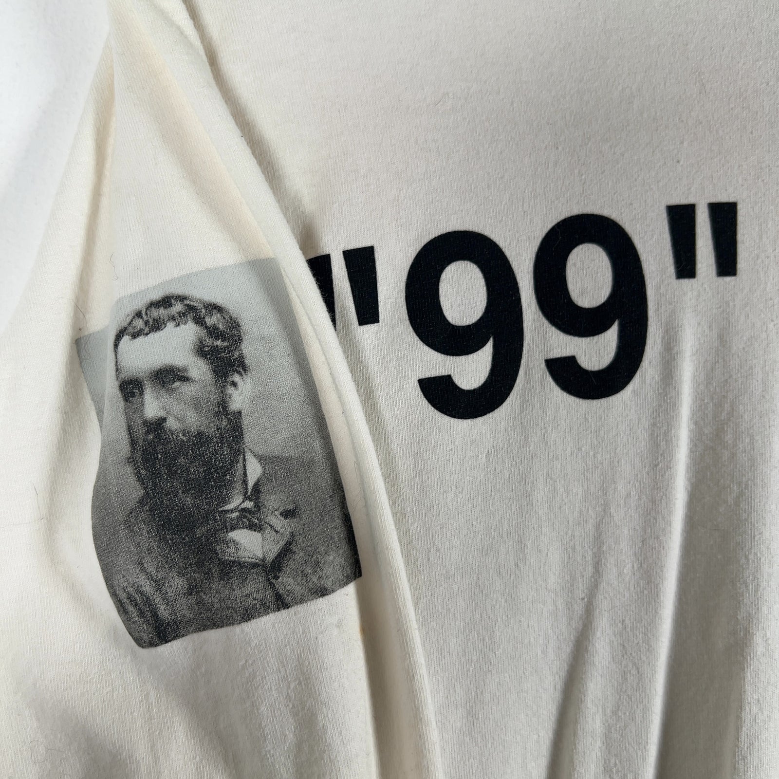 Off-White 'Impressions' Long-Sleeve T-Shirt Size L