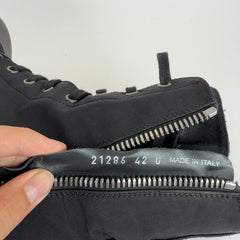 Rick Owens Drkshdw Ramone Hightop Sneakers