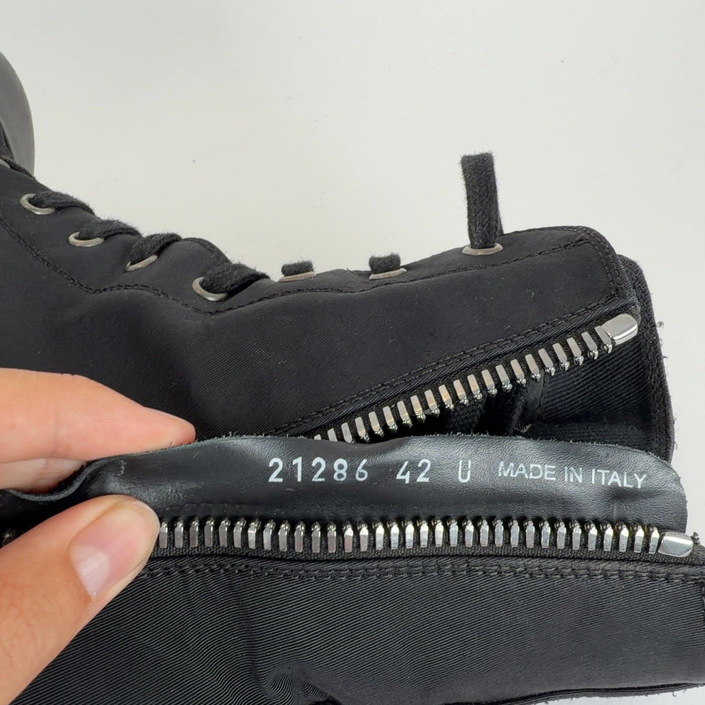 Rick Owens Drkshdw Ramone Hightop Sneakers