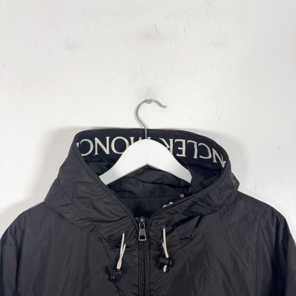 Moncler Black Rain Jacket