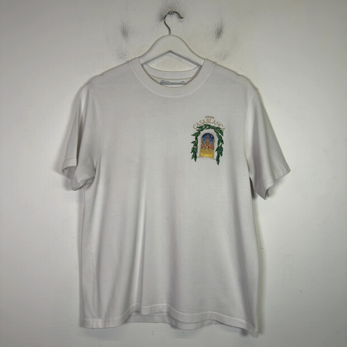 Casablanca Avenida Logo T-Shirt