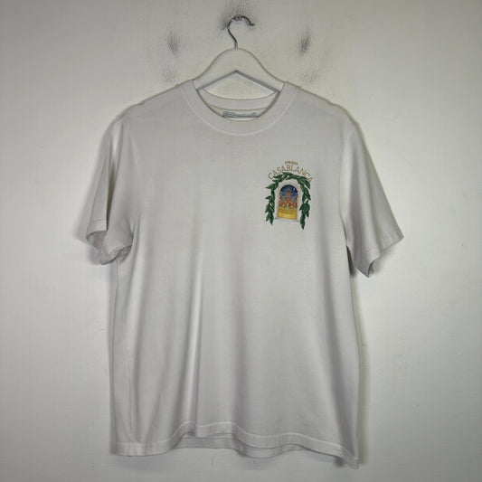 Casablanca Avenida Logo T-Shirt