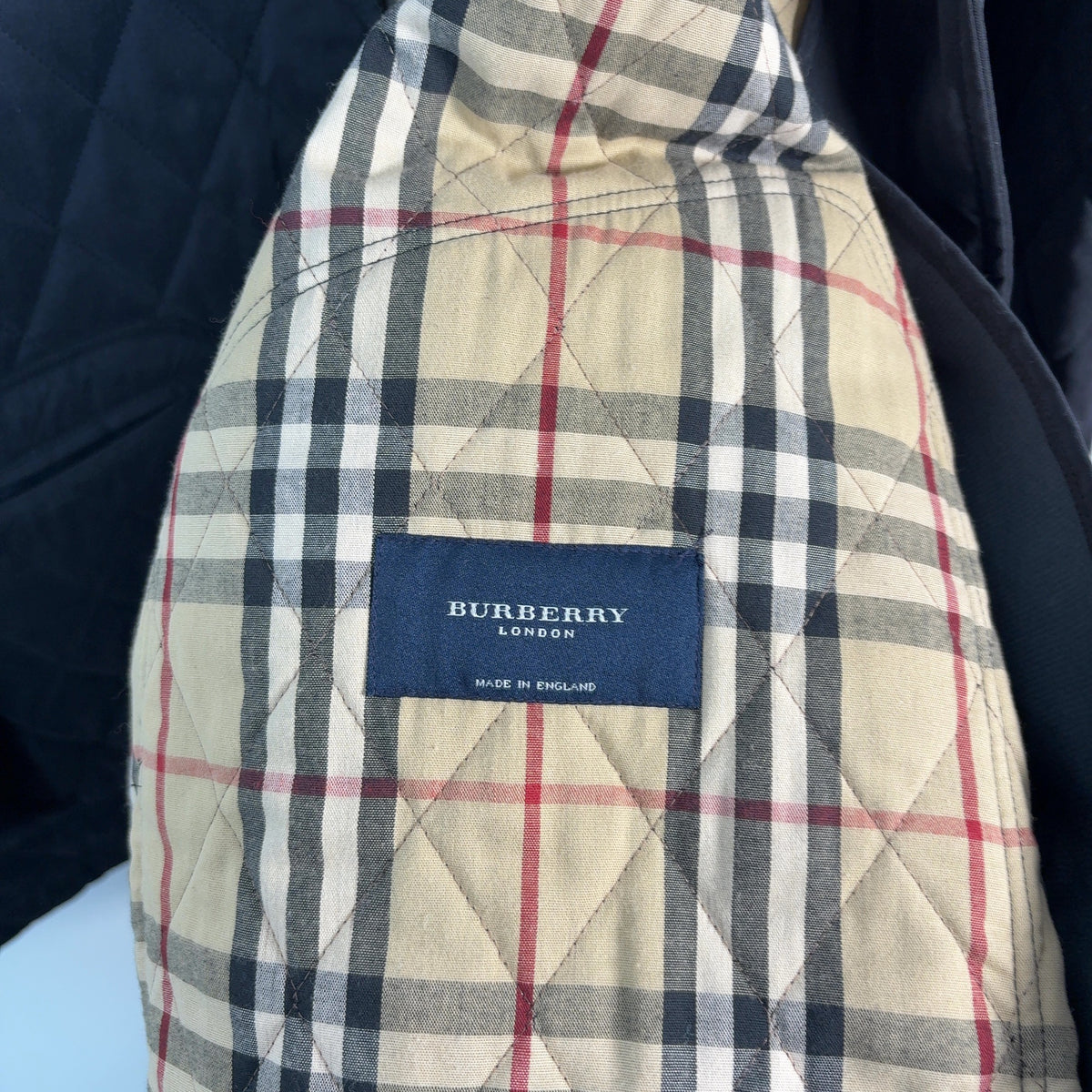 Burberry Quilted Haddington Light Jacket