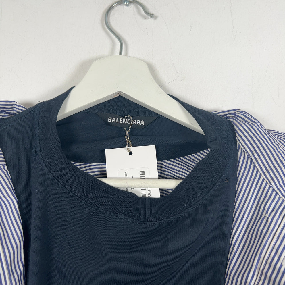 Balenciaga BB Icon Trompe L'oeil Shirt
