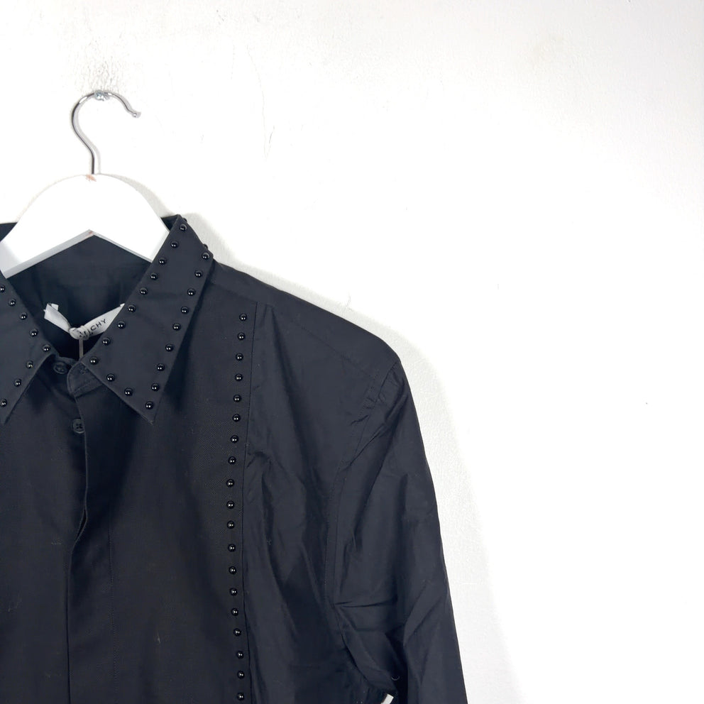 Givenchy SS16 Studded Shirt