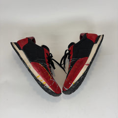 Maison Margiela Paint Splatter Lowtop Sneakers
