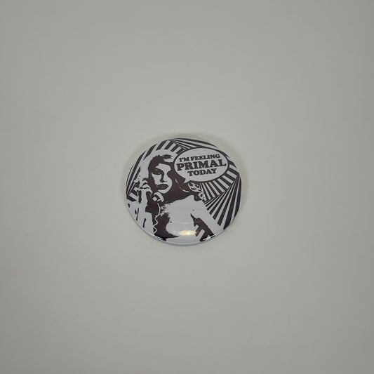 Hysteric Glamour 'Feeling Primal' Girl Graphic Pin