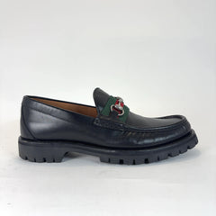 Gucci Lug Horsebit Loafer