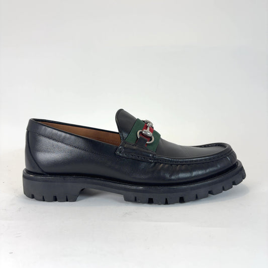 Gucci Lug Horsebit Loafer