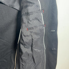 Dolce & Gabbana Textured Bee Crest Detail Blazer