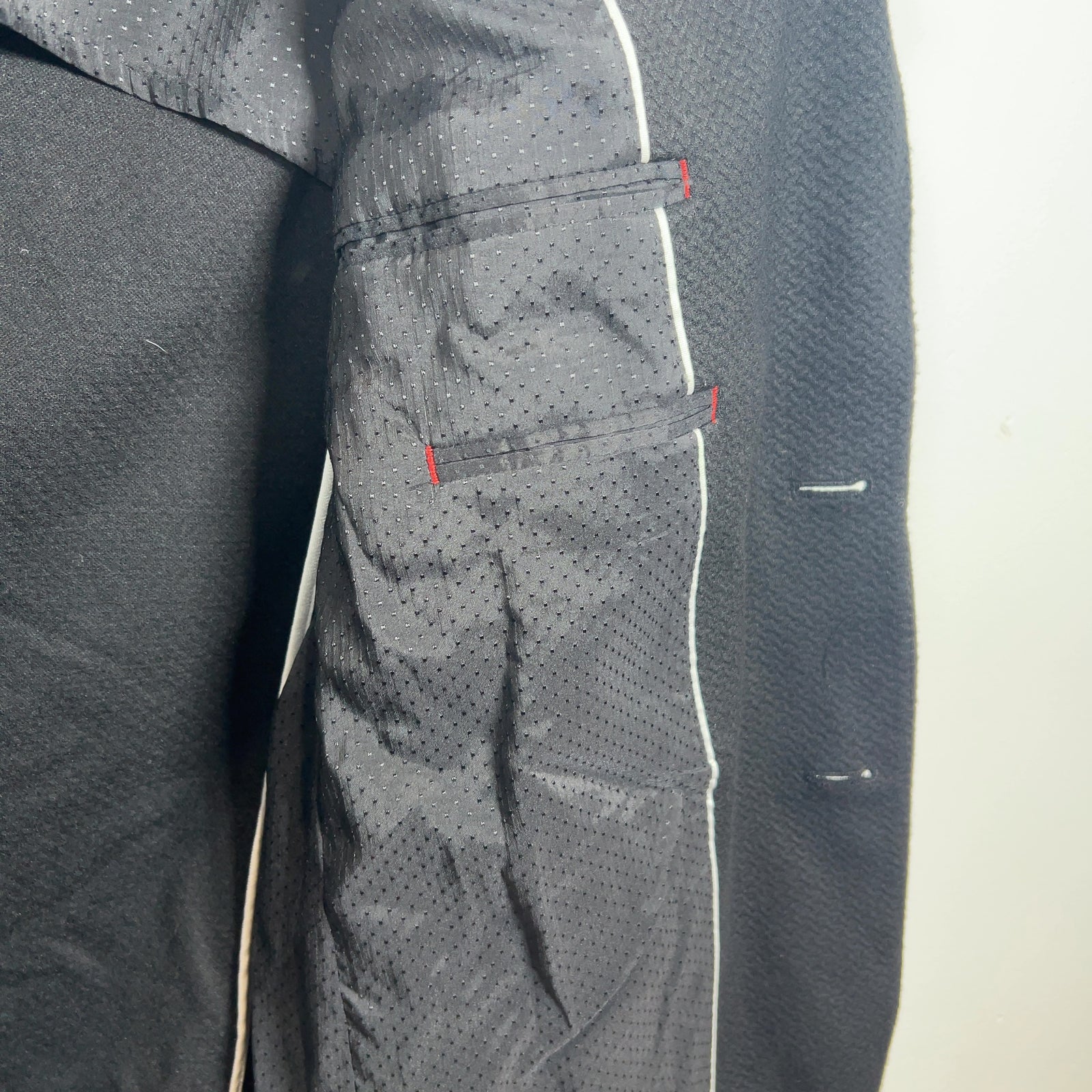 Dolce & Gabbana Textured Bee Crest Detail Blazer
