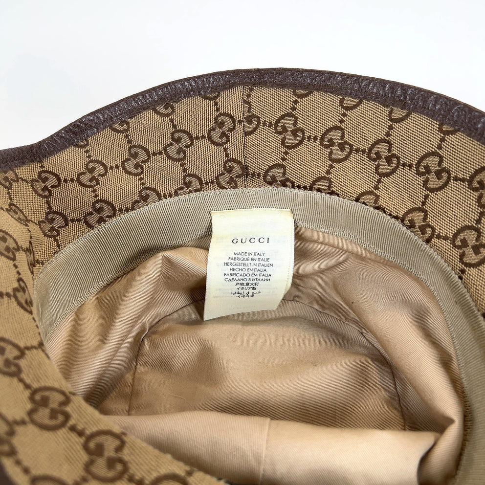 Gucci GG Supreme Canvas Bucket Hat