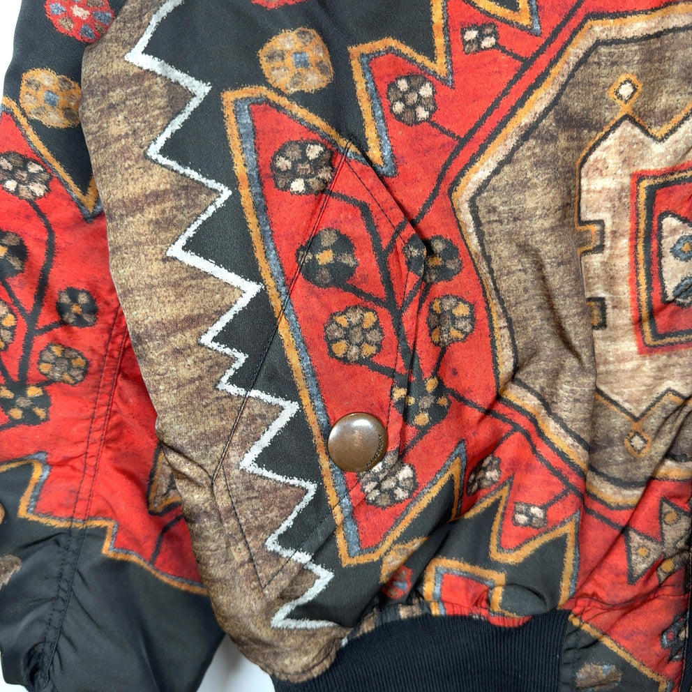 Givenchy AW15 Persian Printed Bomber Jacket