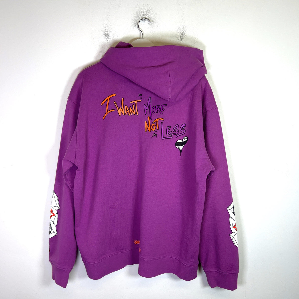 Chrome Hearts Matty Boy 'I Want More Not Less' Hoodie