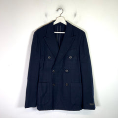 Prada Double-Breasted Cashmere Blazer