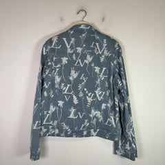 Louis Vuitton DNA Leaf Denim Jacket