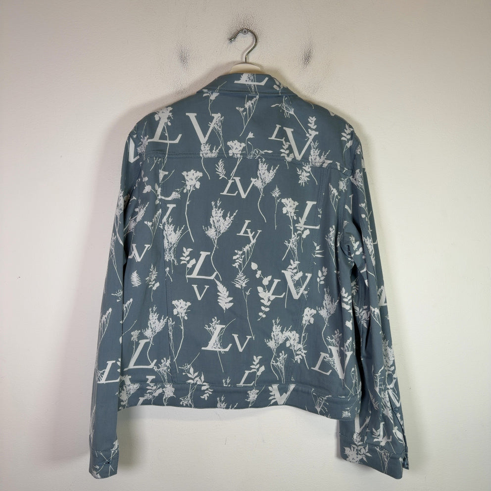 Louis Vuitton DNA Leaf Denim Jacket