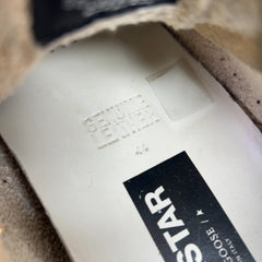 Golden Goose Python Superstar Sneakers