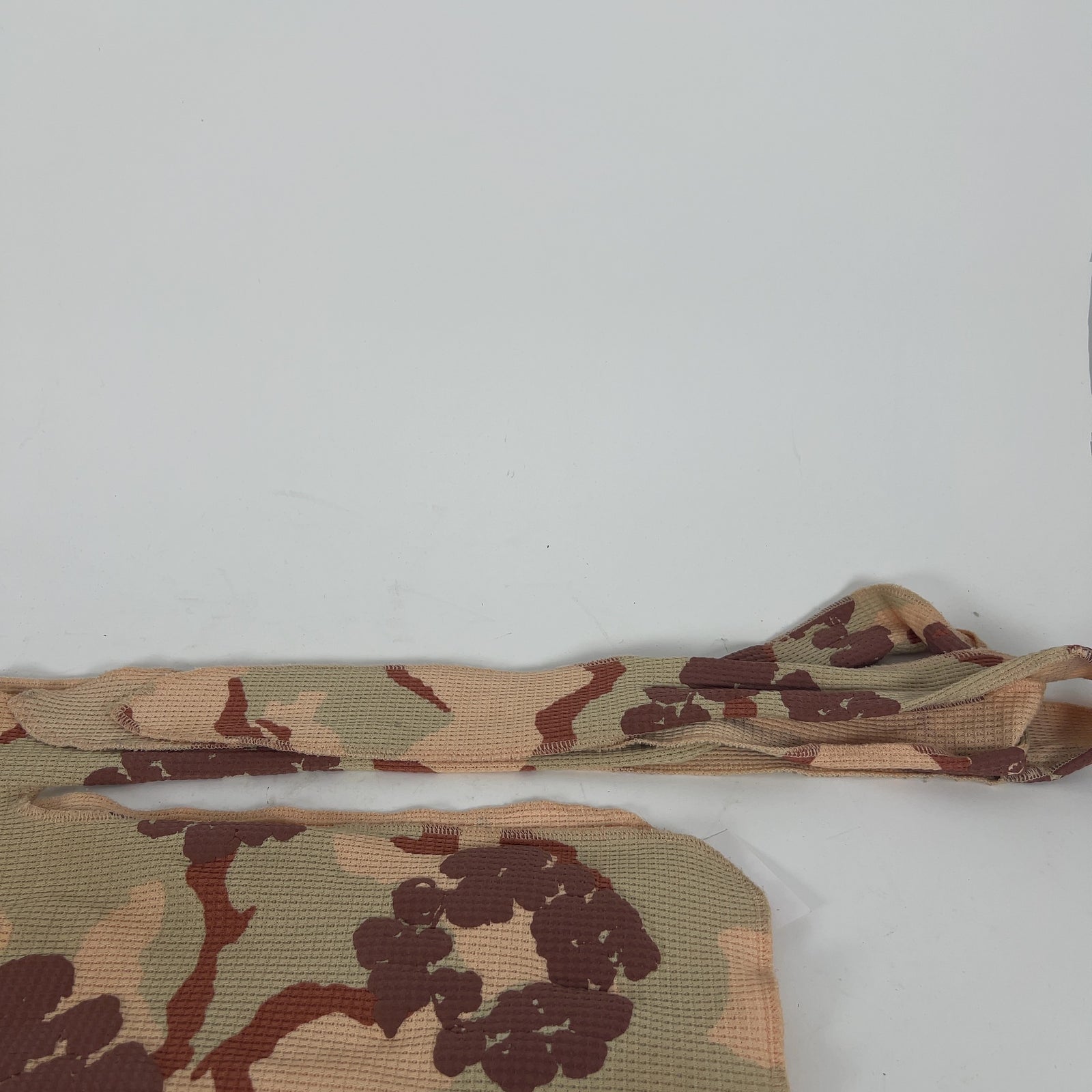 Denim Tears Cotton Wreath Desert Camo Thermal Durag