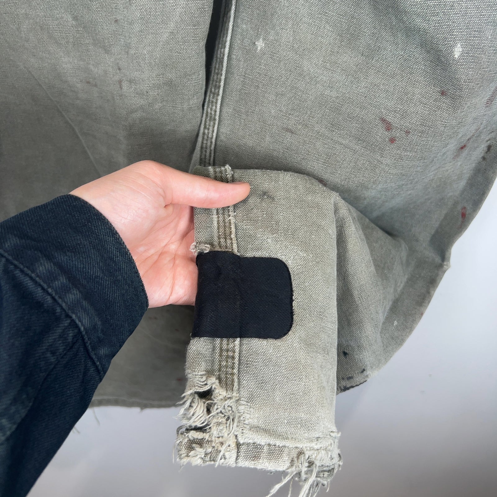 Carhartt Vintage Distressed 'Double Knee' Carpenter Pants