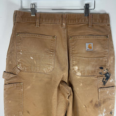 Carhartt Vintage Paint Splatter 'Double Knee' Carpenter Pants