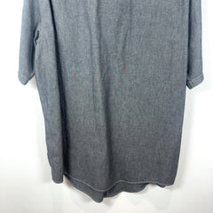 Maison Margiela Short-Sleeve Broadcloth Shirt