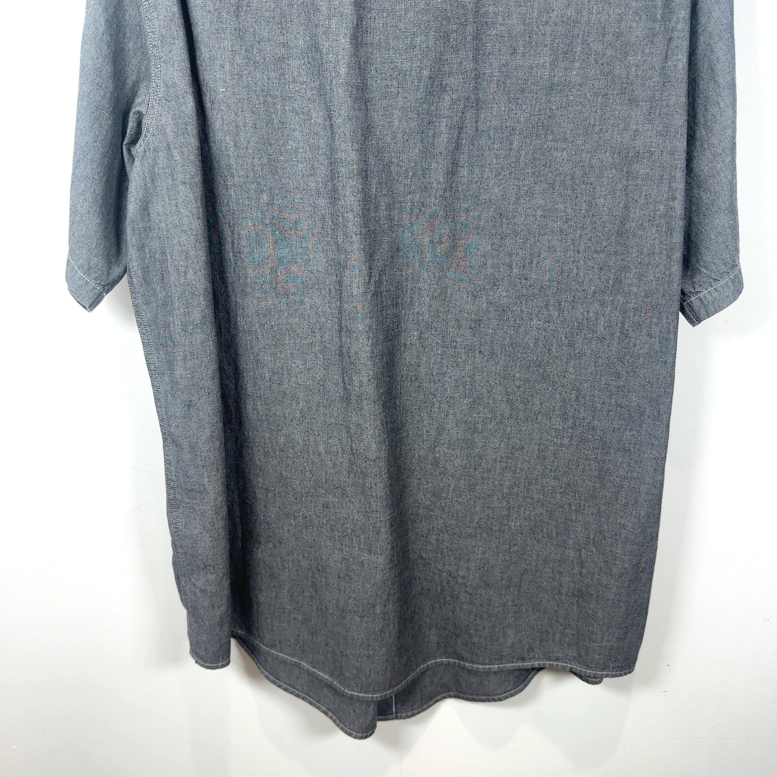 Maison Margiela Short-Sleeve Broadcloth Shirt