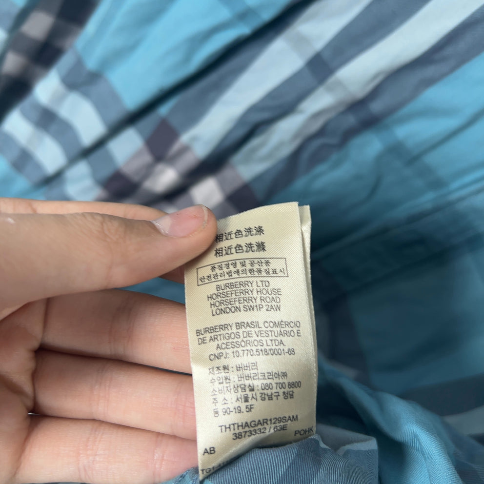 Burberry Brit Plaid Button-Up Shirt