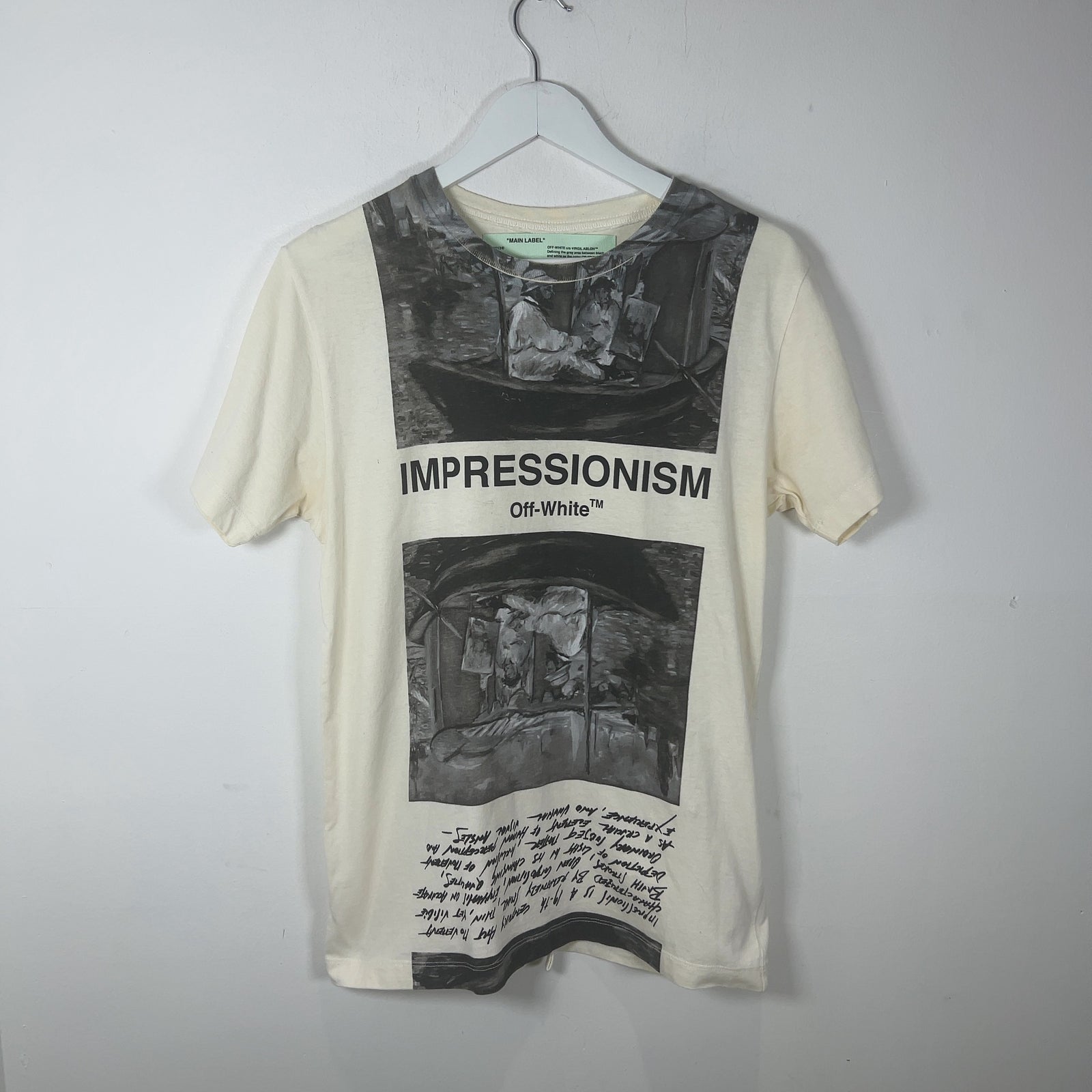Off-White Impression Arrows Graphic T-Shirt