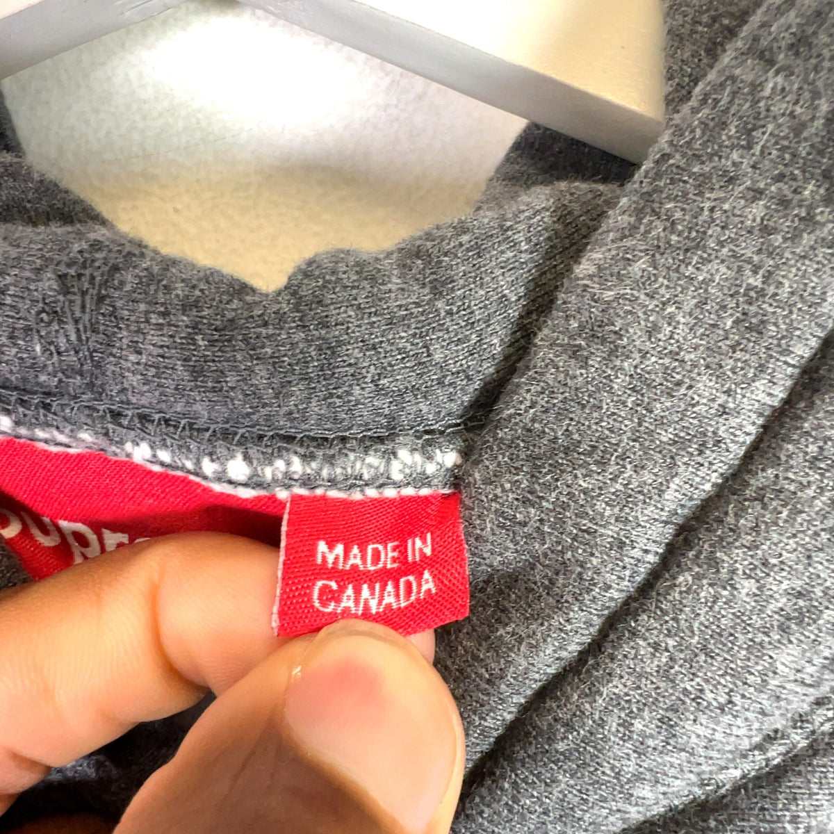 Supreme 2021 Box Logo Hoodie