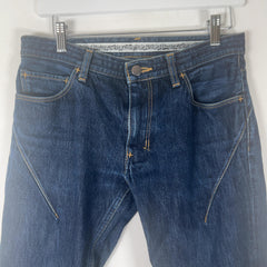 Number (N)ine Pain Raw Denim Jeans