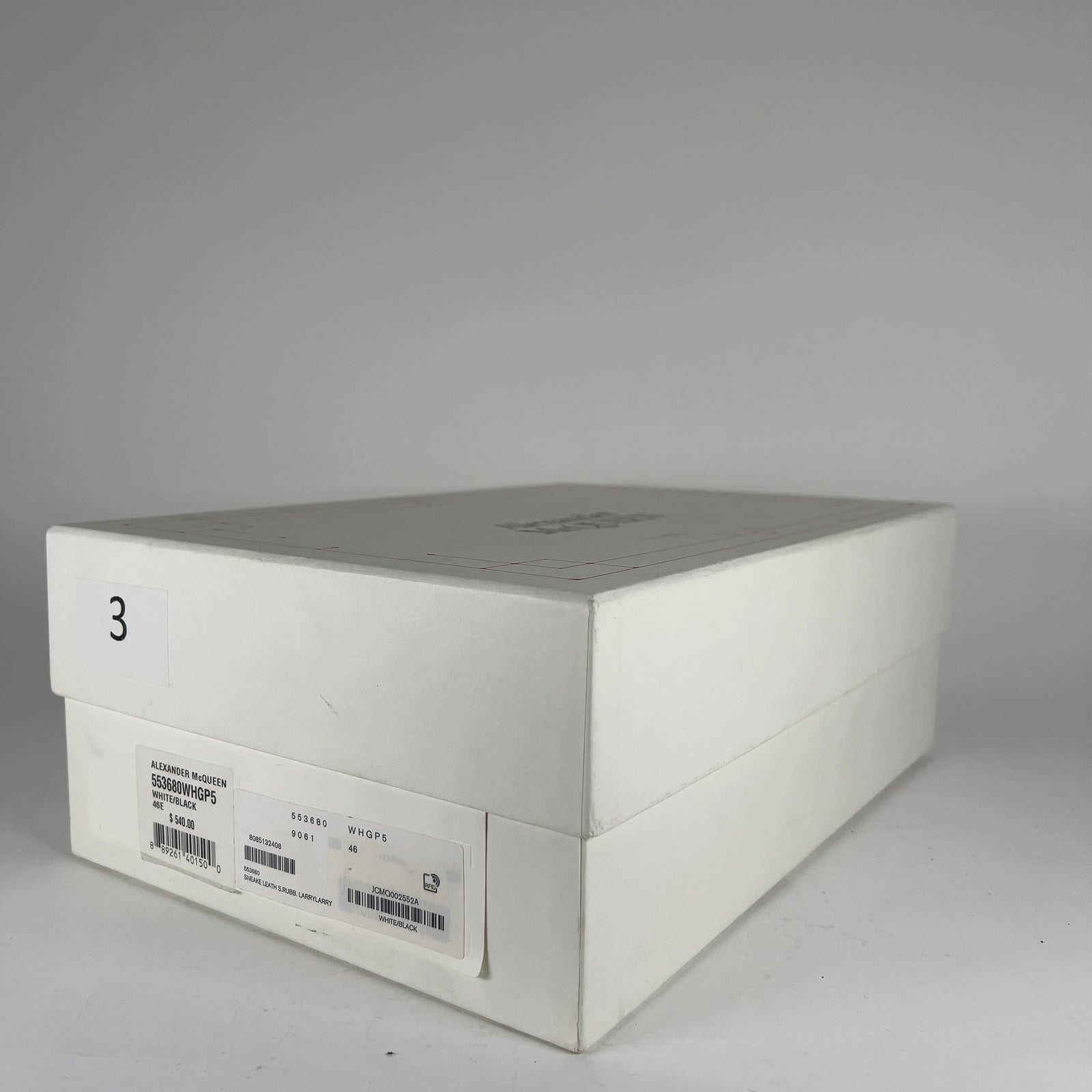 Alexander McQueen Low Top Low Top Sneakers Size 13