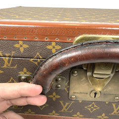 Louis Vuitton 1954 Monogram Alzer 50 Trunk