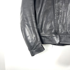 Vanson Cobra Perforated Leather Jacket