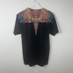 Marcelo Burlon Psychedelic Spill Wings Graphic T-Shirt