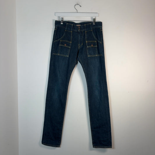 Kapital Slim Bush Jeans