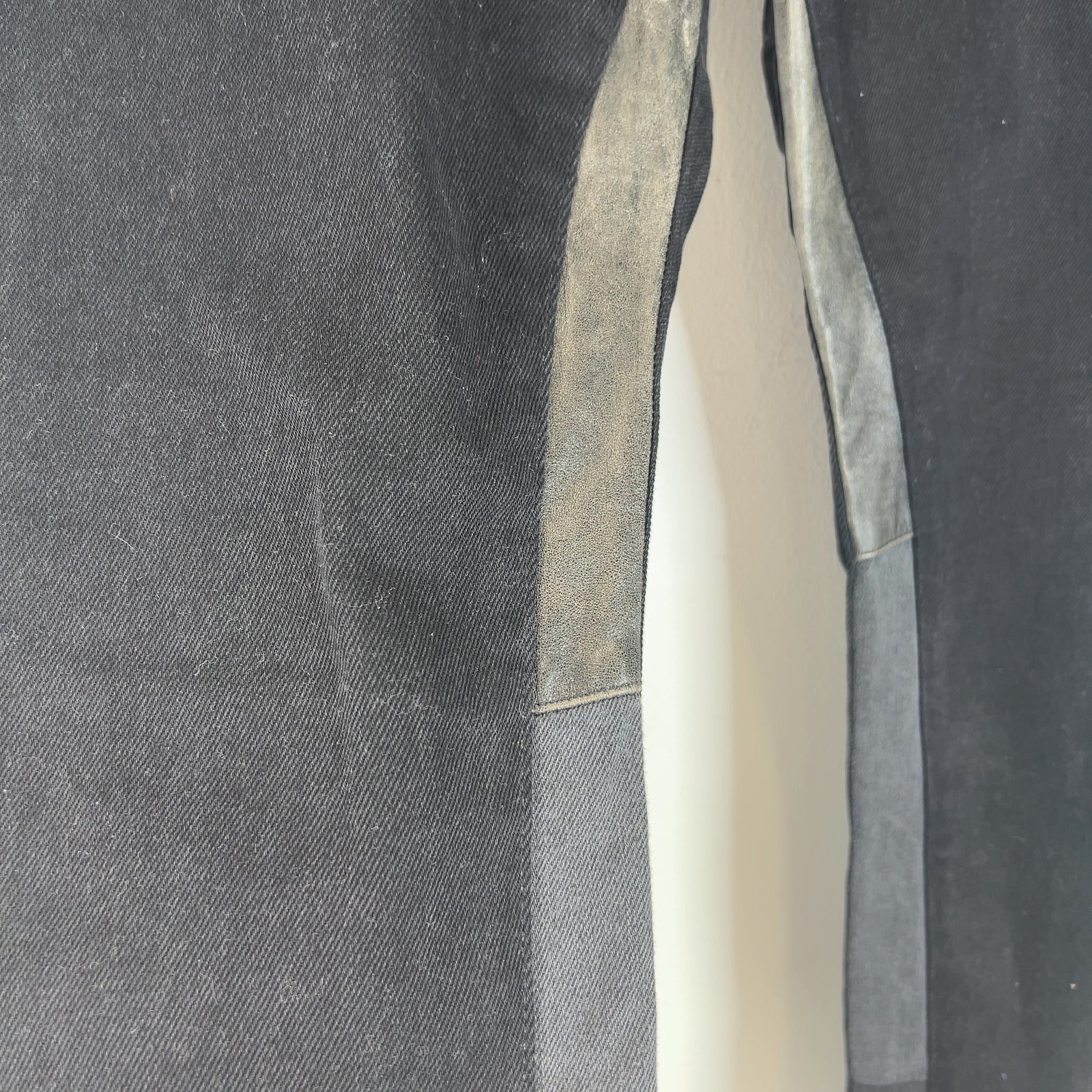 Gallery Dept x Lanvin Hybrid Panel Slim Jeans