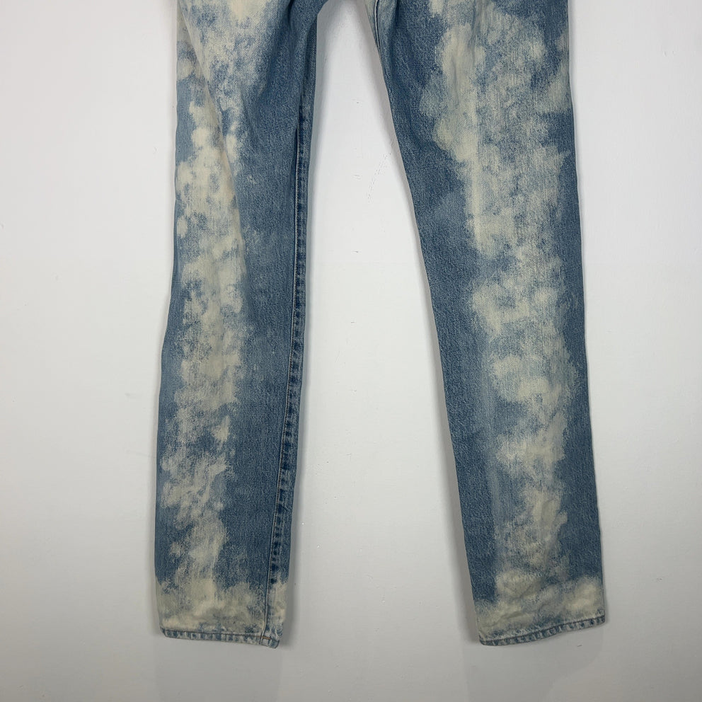 Tom Ford Acid Washed Straight Leg Jeans