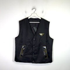 Prada Re-Nylon Padded Gabardine Vest