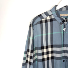 Burberry Brit Check Blue Shirt