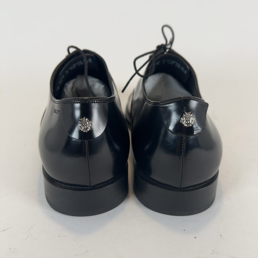 Bally Egli Lace Leather Oxfords