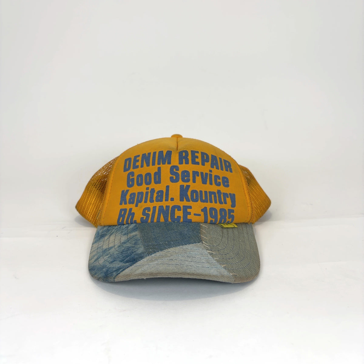 Kapital Kountry Denim Repair Hat