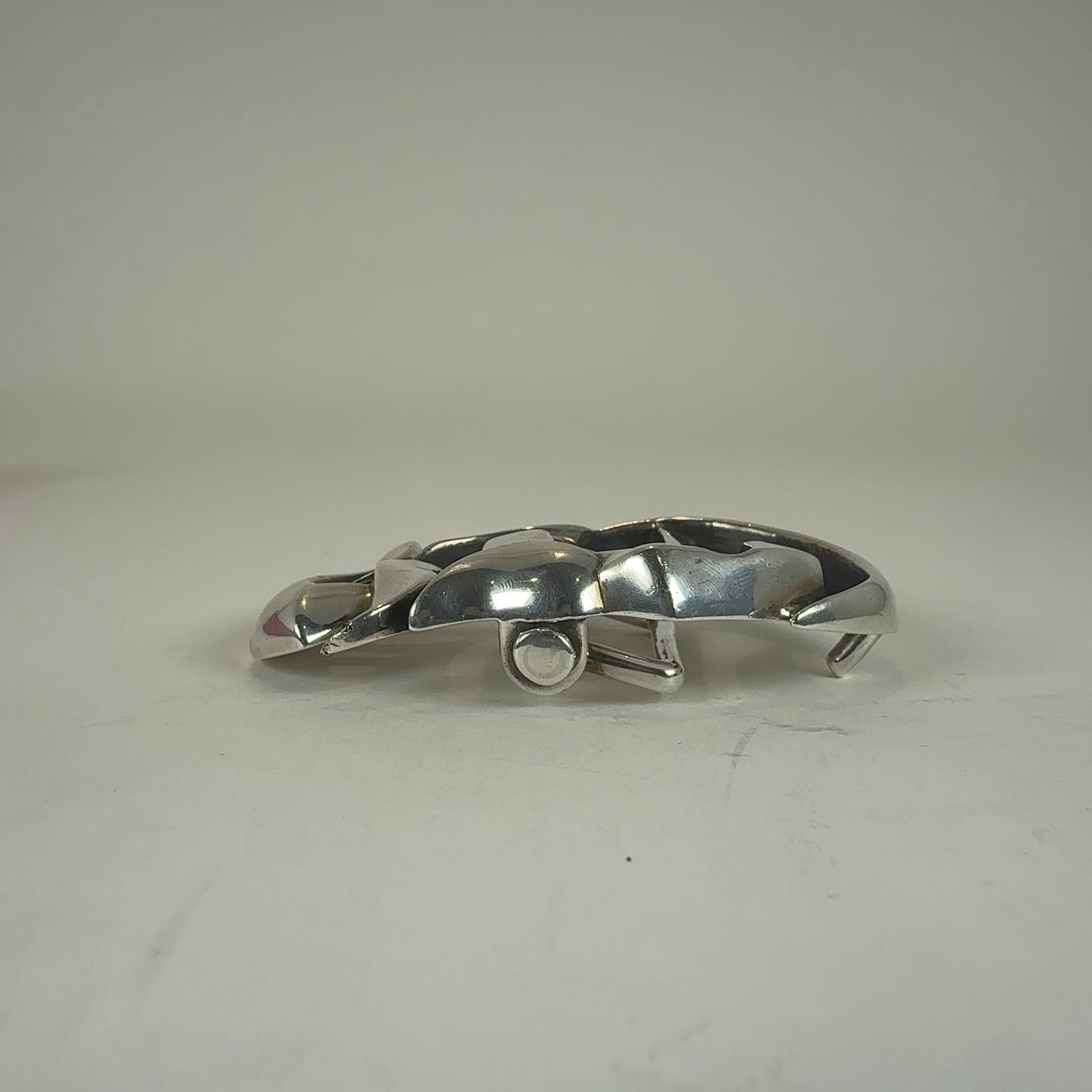 Chrome Hearts 'CH' Buckle with Pink Belt Strap