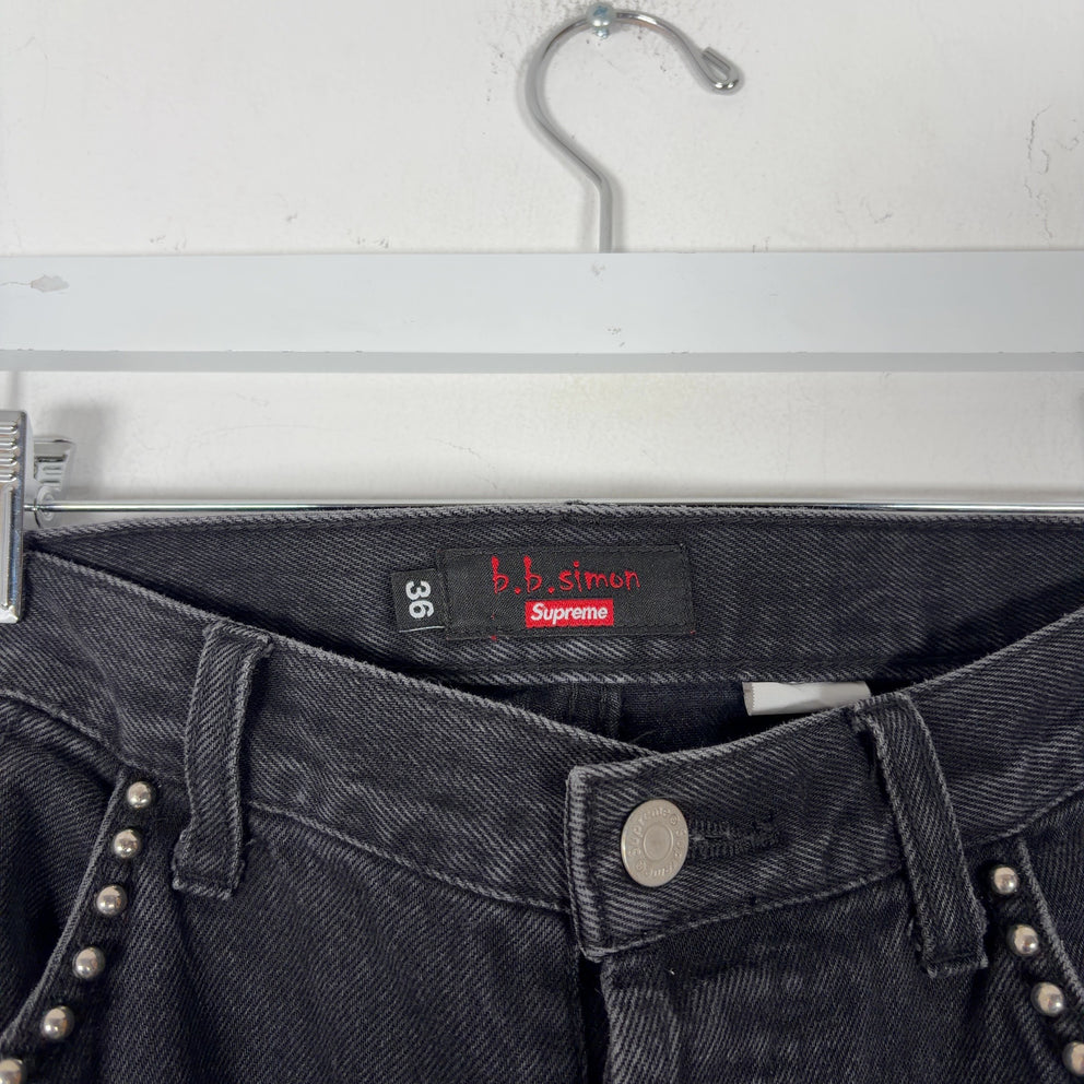 Supreme x BB Simons Pearlized Jeans