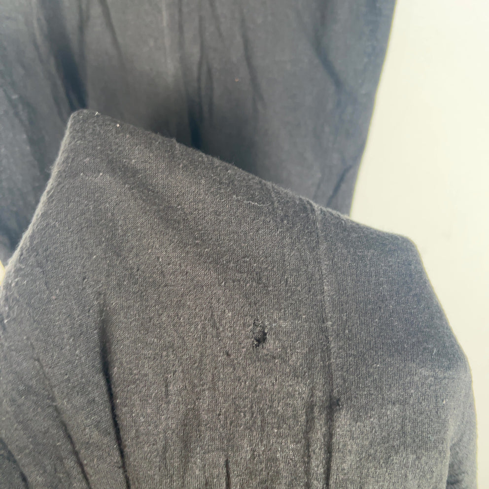 Rick Owens SS15 Faun Long Raw Cut Cotton T-Shirt