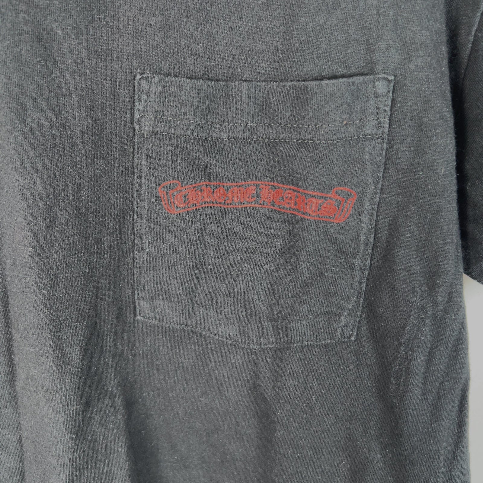 Chrome Hearts Horseshoe Graphic T-Shirt