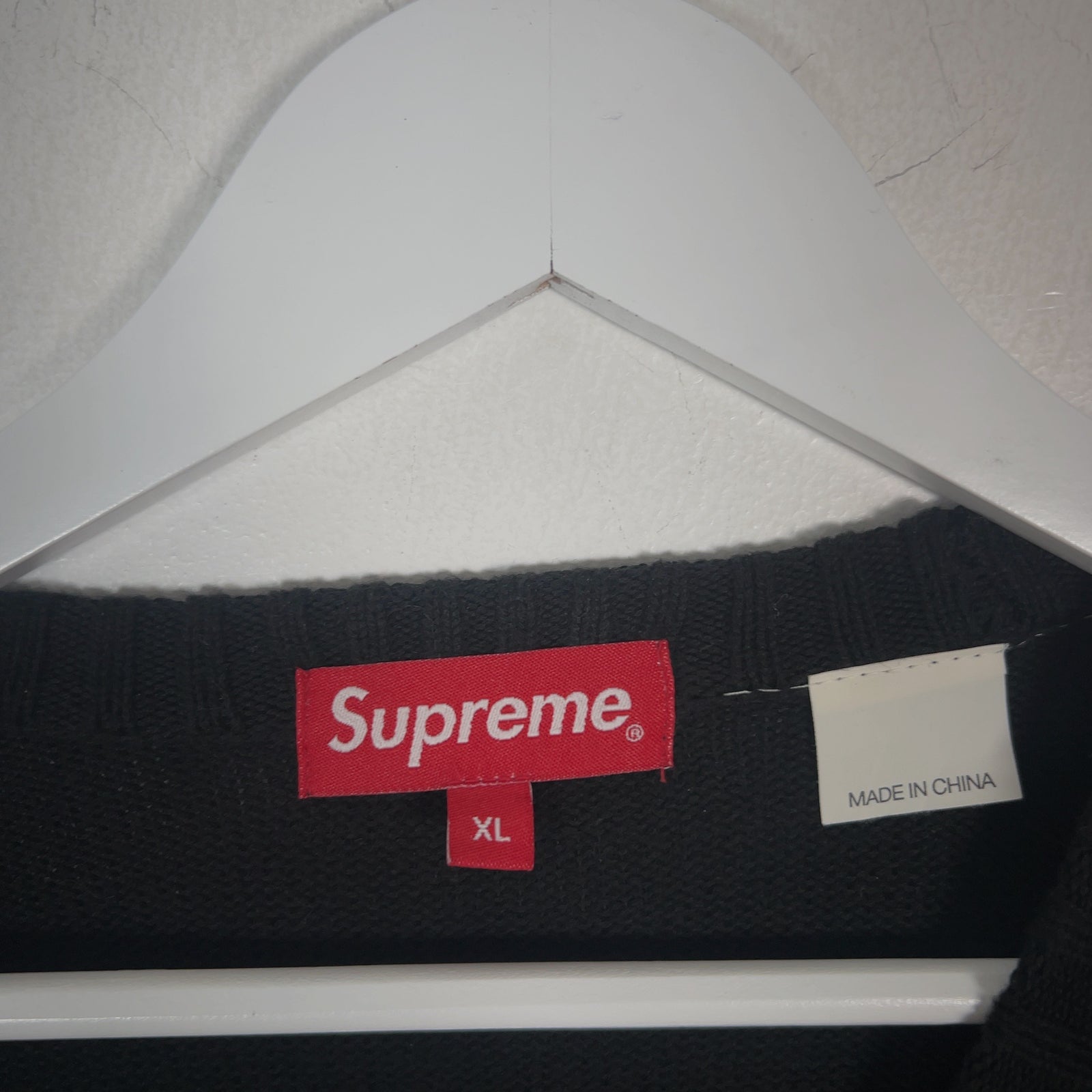 Supreme Knitted Logo Sweater